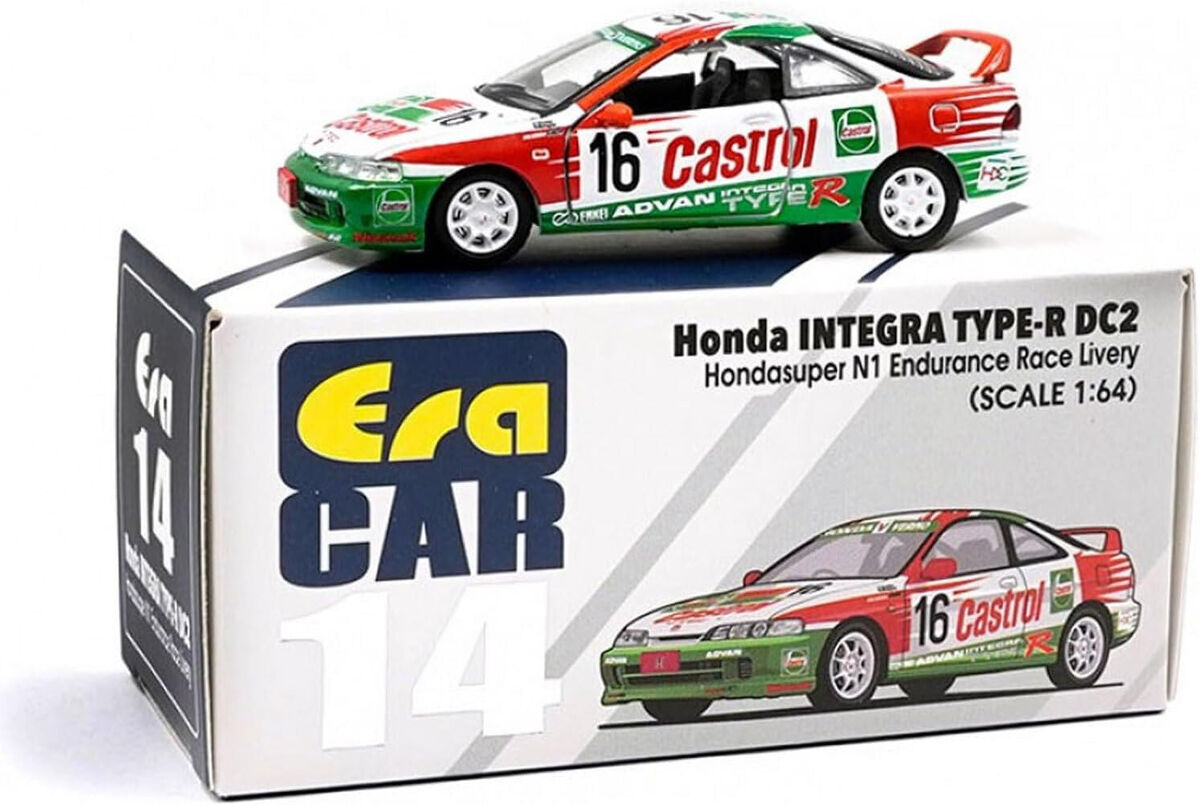 Honda Integra Type-R DC2  Hondasuper N1 Endurance Race Livery - 1/64 EraCar