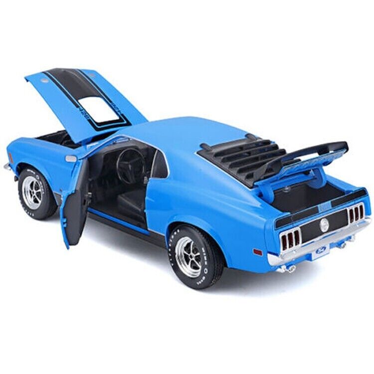 Ford Mustang Mach 1 1970 (albastru) - 1/18 Maisto
