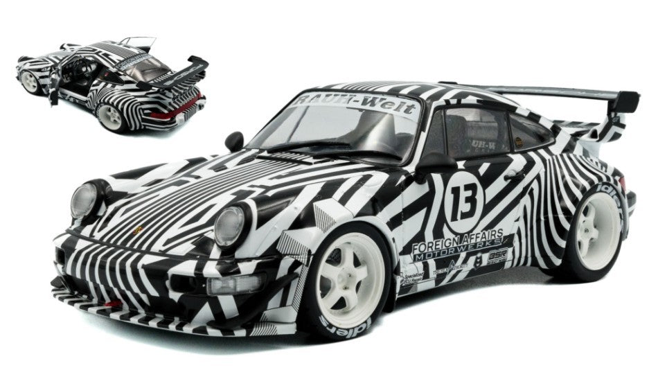 Porsche RWB "The Zebra" 2022 - 1/18 Solido