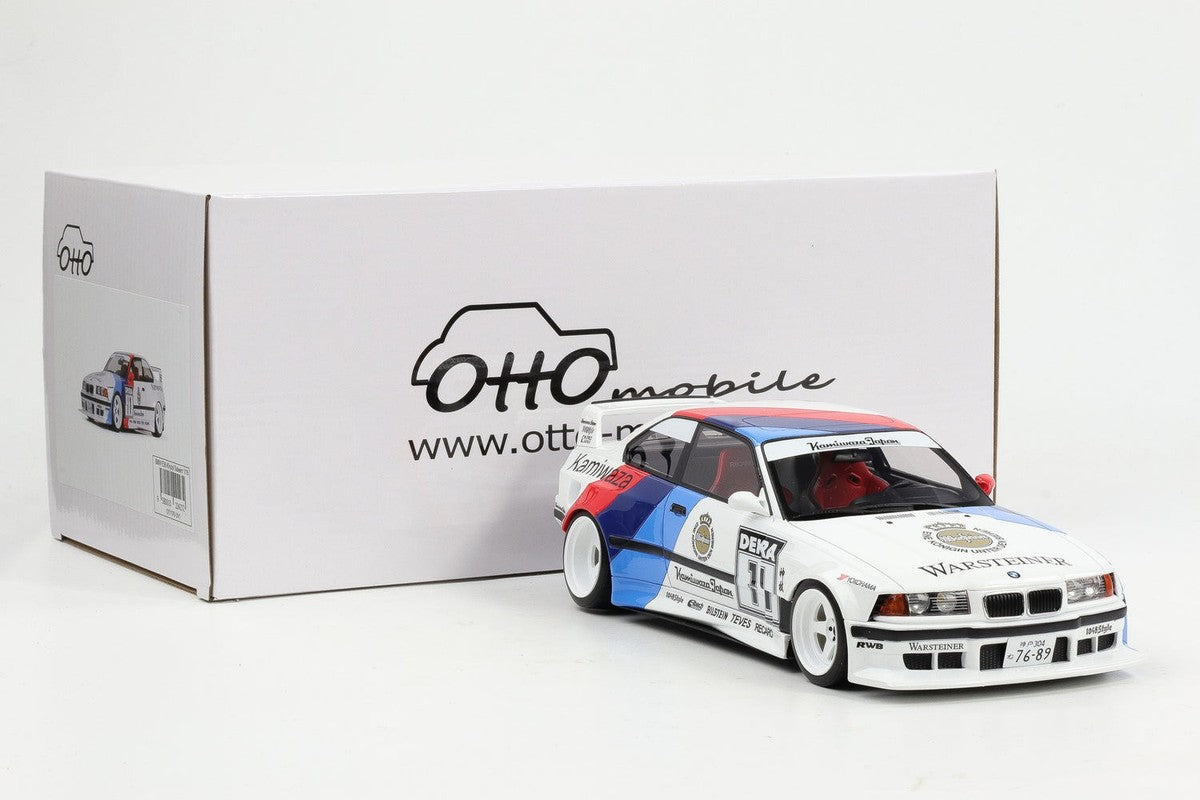 BMW E36 Khyzyl Saleem - 1/18 Ottomobile