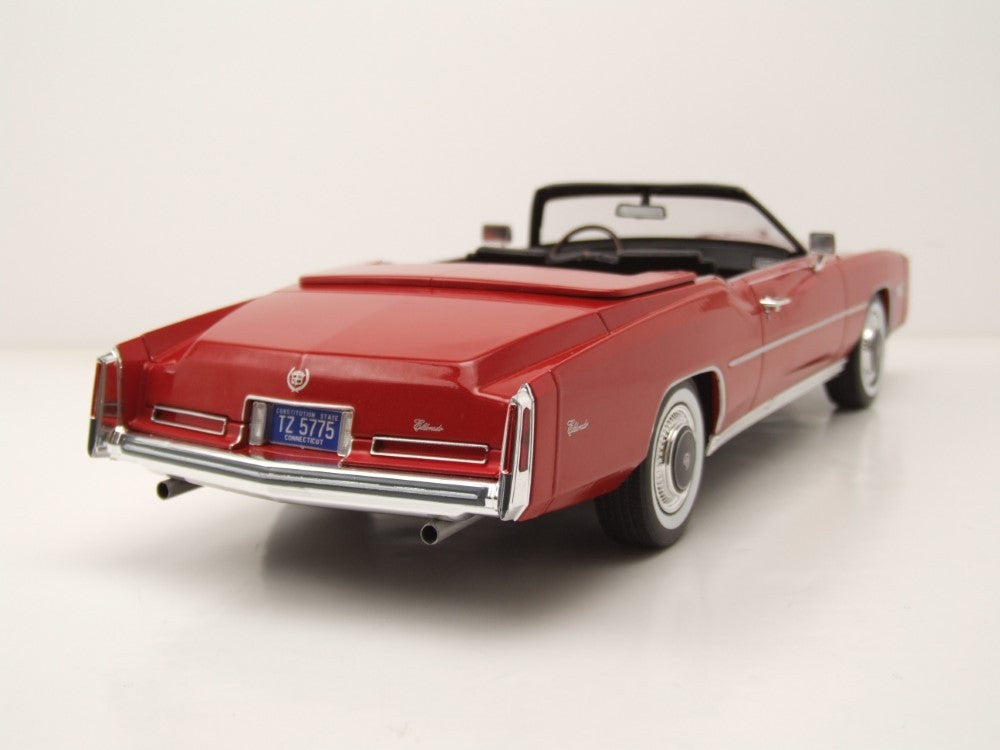 Cadillac Eldorado Convertible rosu - 1/18 Model Car Group