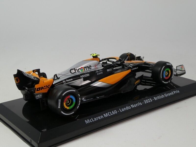 Formula 1 McLaren MCL60 Lando Norris 2023 British Grans Prix - 1/24 Altaya