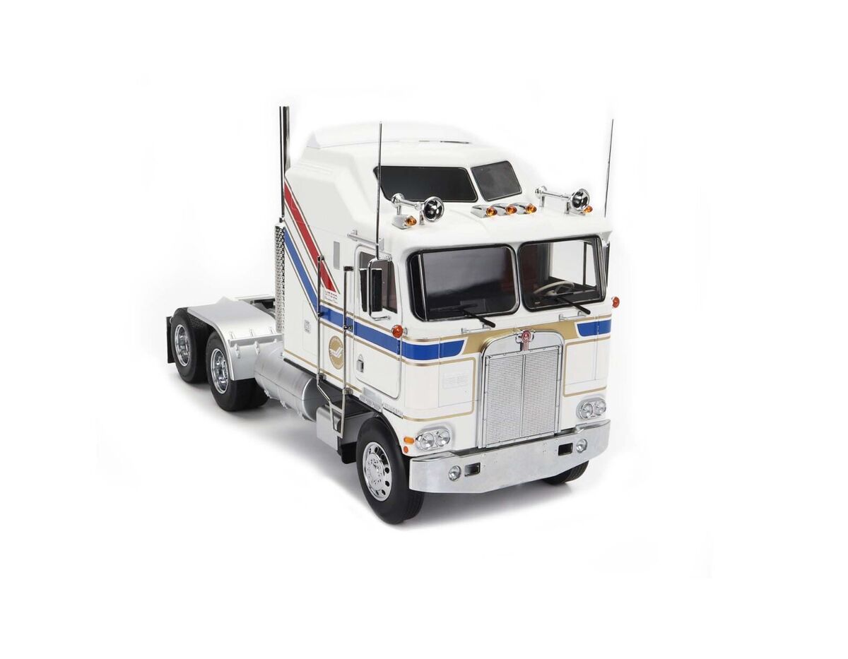 Kenworth K100 Aerodyne SZM 1976 alb - 1:18 Road Kings