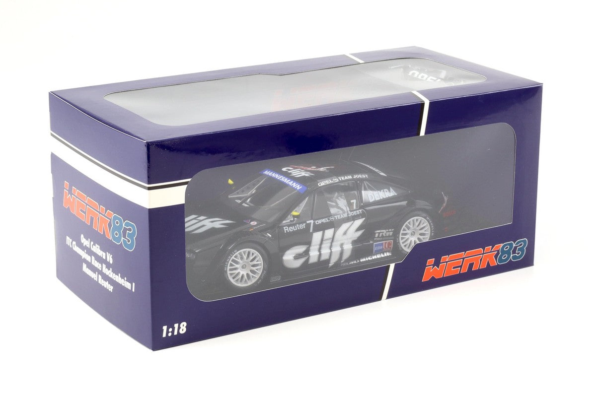 Opel Calibra ITC #7 M.Reuter - 1/18 Werk83