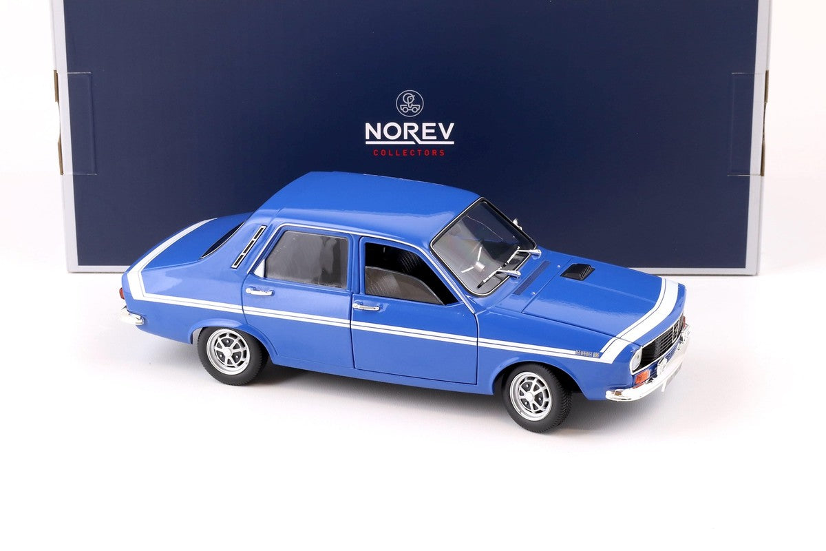 Renault 12 Gordini 1971 bleu de France - 1/18 Norev