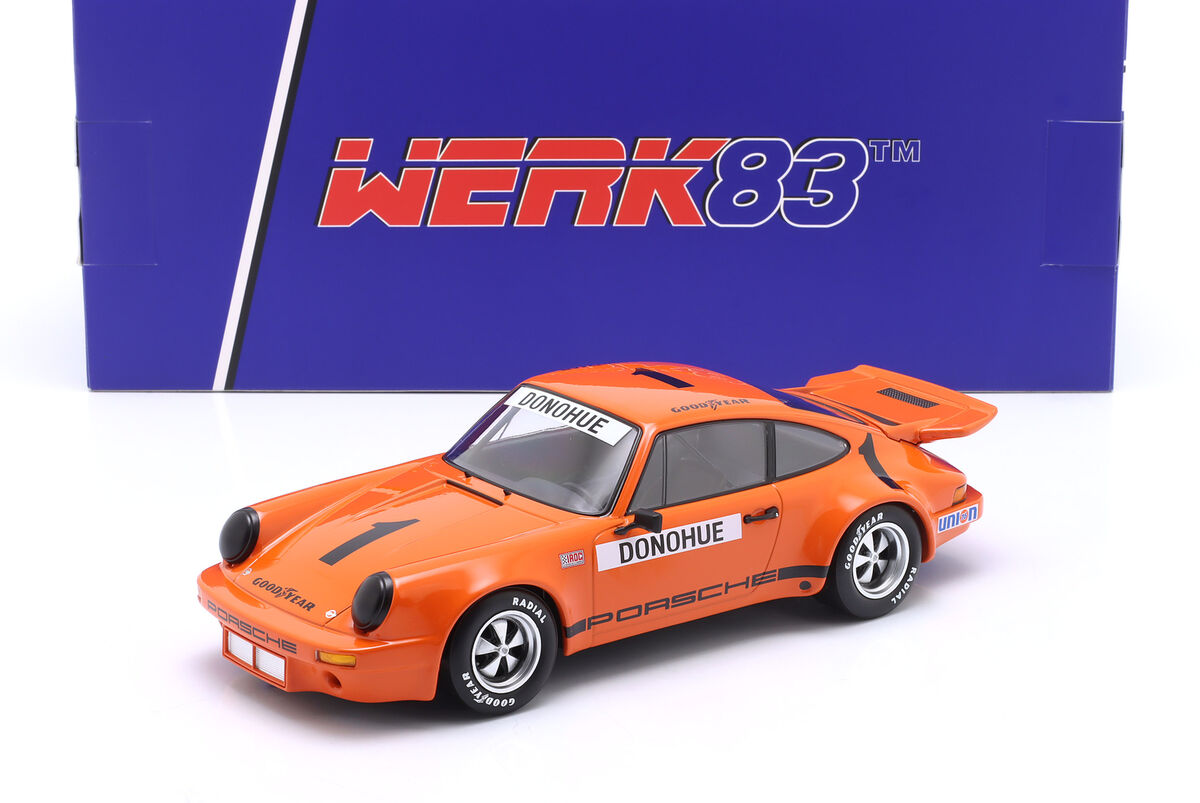 Porsche 911 Carrera RSR 3.0 portocaliu - 1/18 Werk83