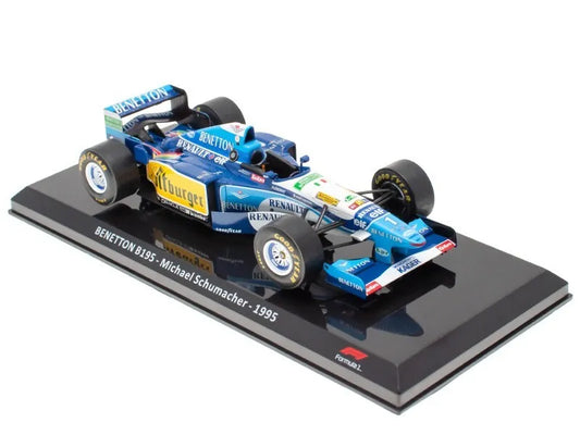 Formula 1 Benetton B195 - Michael Schumacher 1995 - 1/24 Premium Collectibles