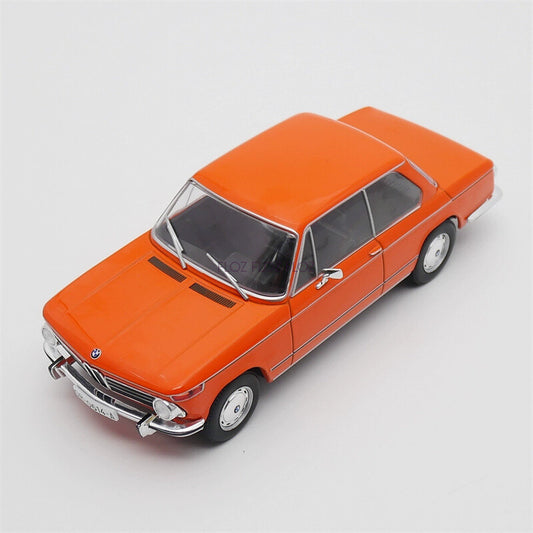 BMW 2002 Tii 1971 portocaliu - 1/24 Ixo