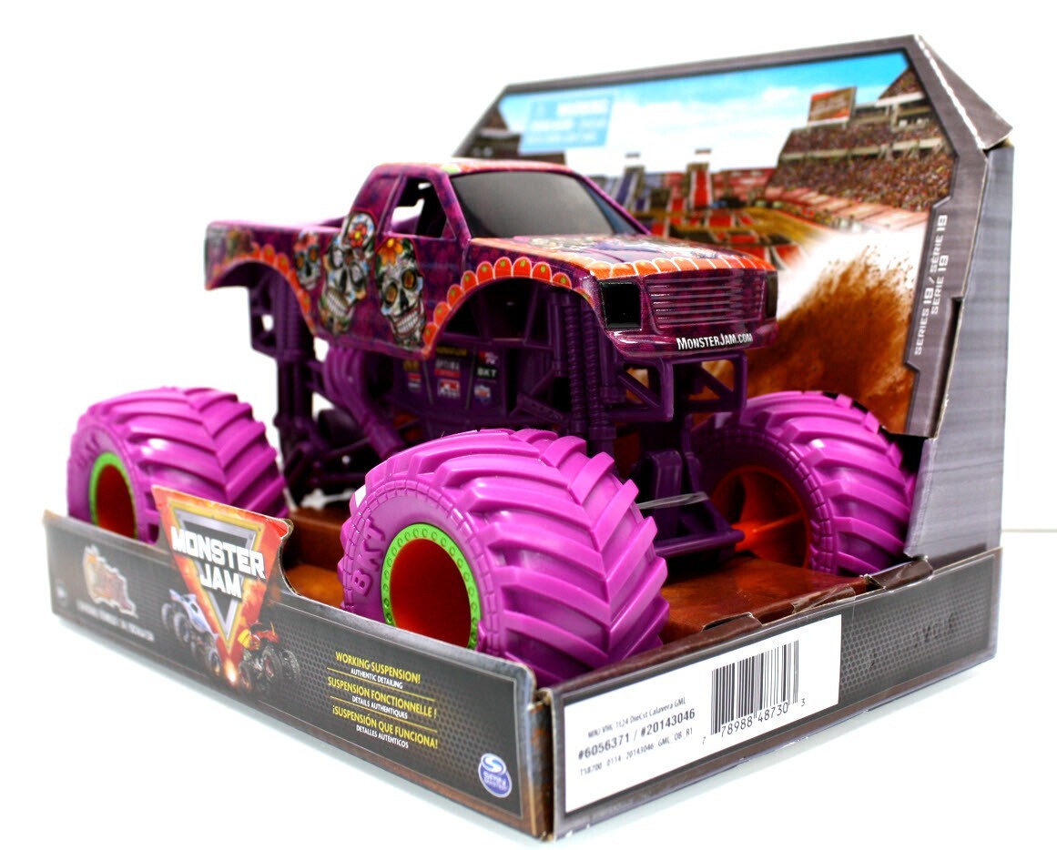 Monster Jam Calavera - 1/24