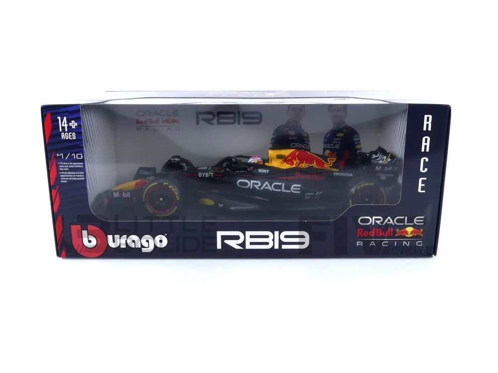 Formula1 Oracle Red Bull Racing RB19 - Max Verstappen 2023 - 1/18 Bburago