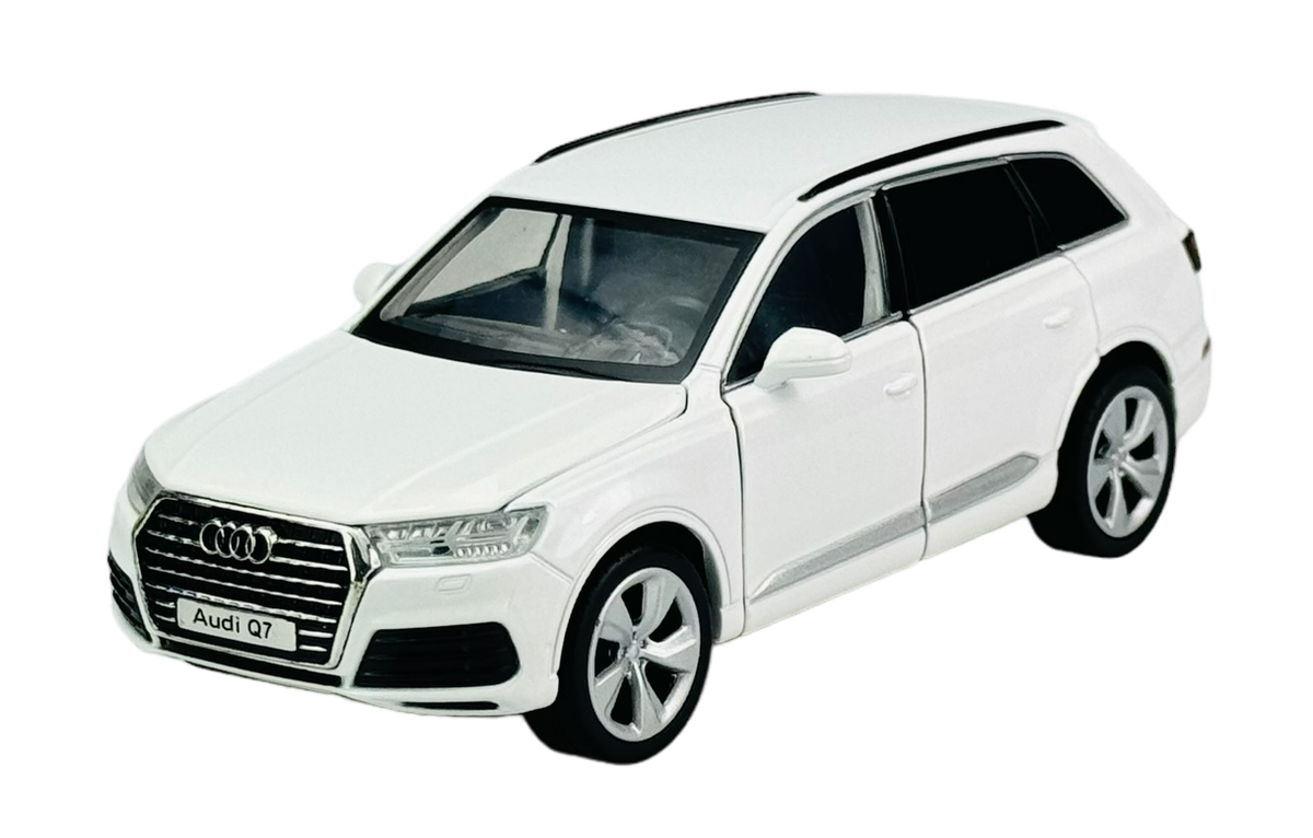 Audi Q7 alb - 1/32 Tayumo