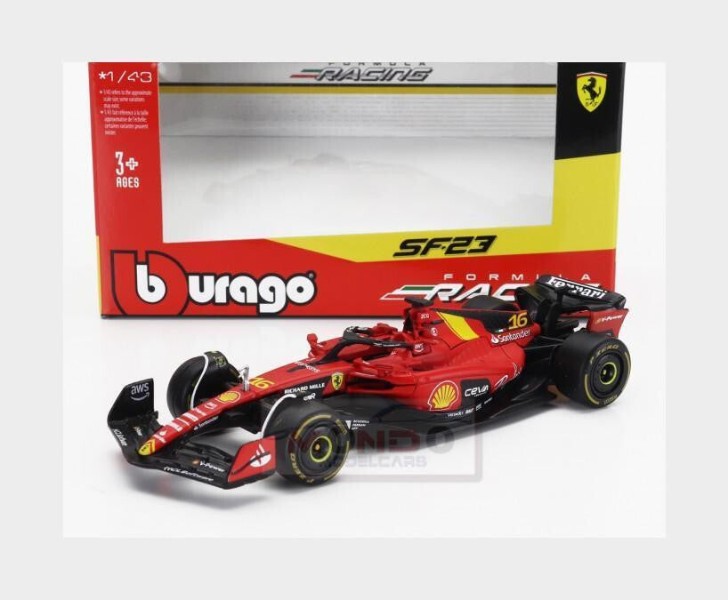 Formula 1 Charles Leclerc Ferrari SF-23 #16 Italy GP Formula 1 2023 - 1/43 Bburago
