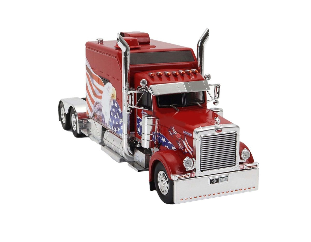 Camion Cap Tractor Peterbilt 379 Custom 2002 - 1/64 Ixo Models
