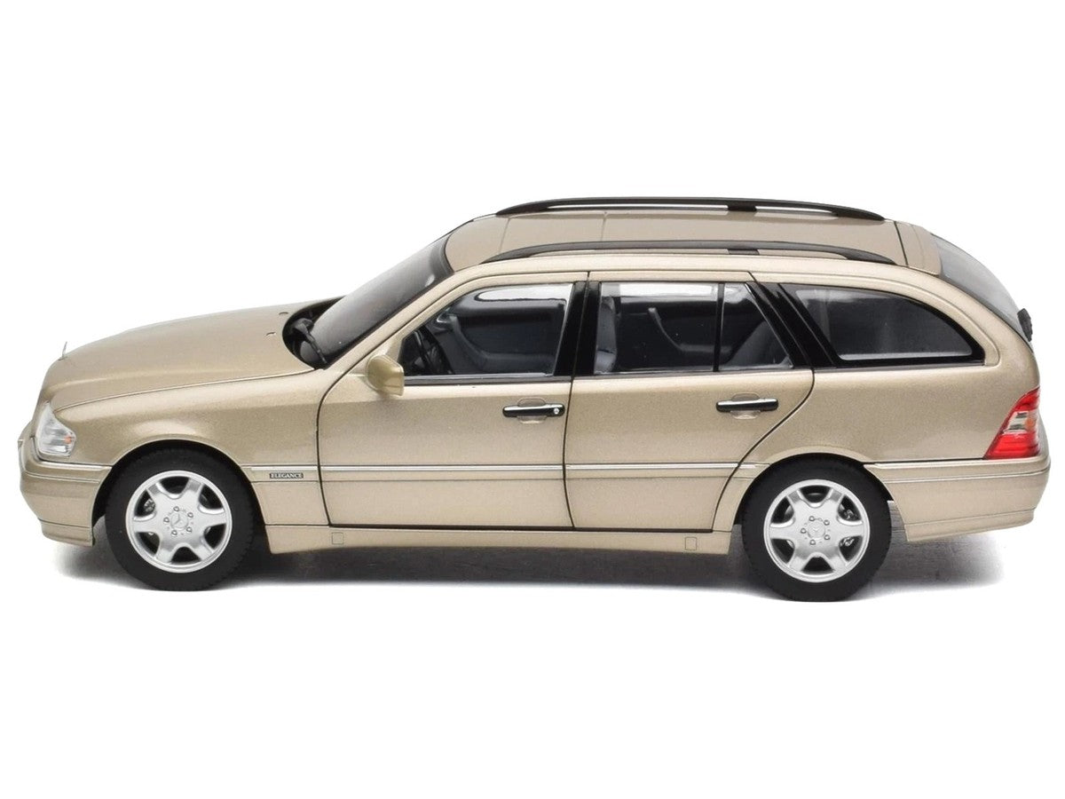 Mercedes-Benz C-Class T-model 1997 smokesilver - 1/18 Norev