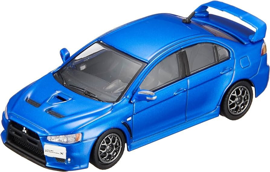 Mitsubishi Lancer Evolution X - 1/64 BM Creations Junior