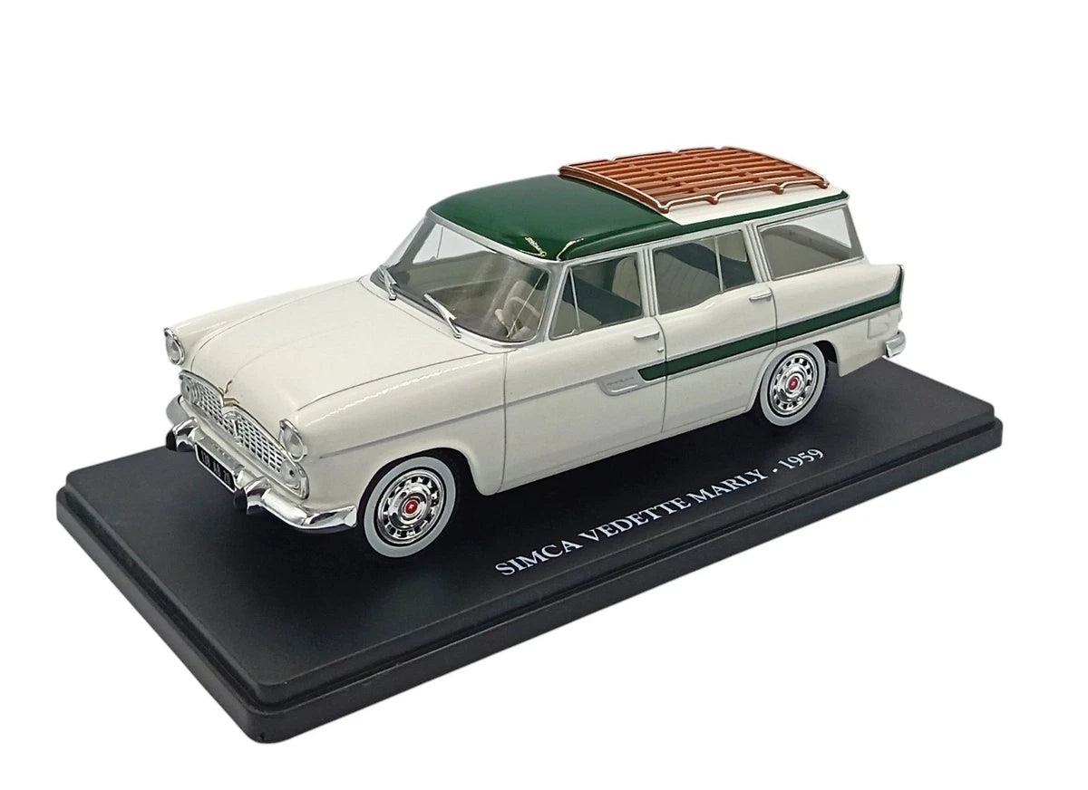 Simca Vedette Marly 1959 cu vitrina - 1/24 Edicola