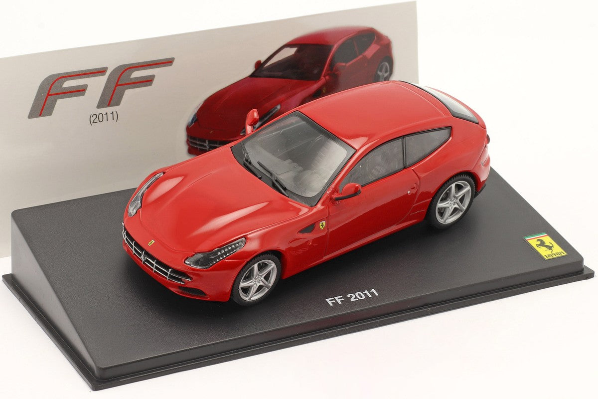 Ferrari FF 2011 cu vitrina plexiglass - 1/43 Altaya