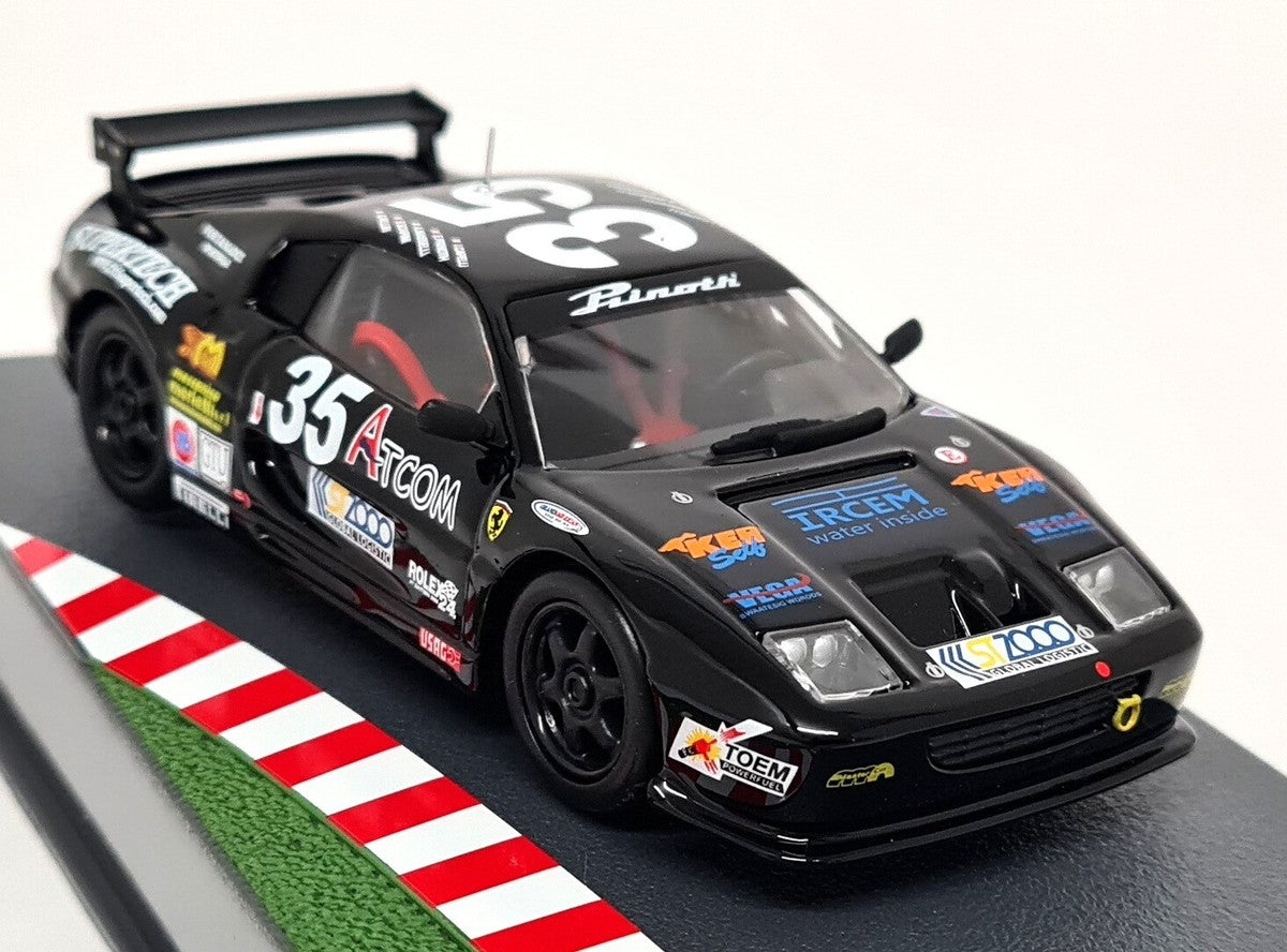 Ferrari F355 GT 24h Daytona 2000 #35 cu vitrina  - 1/43 Altaya