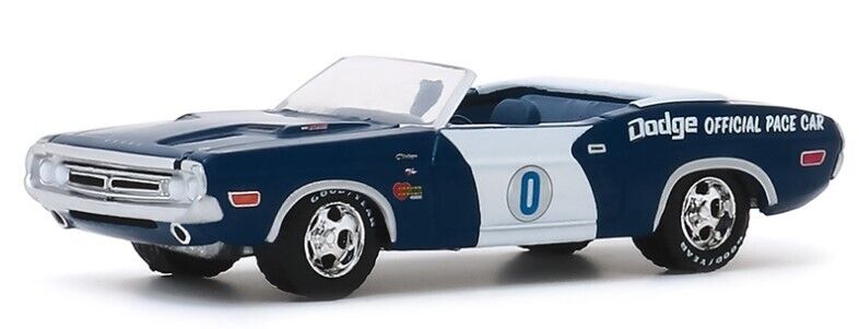 Dodge Challenger 1971 Ontario Motor Speedway California "0" - 1/64 Greenlight