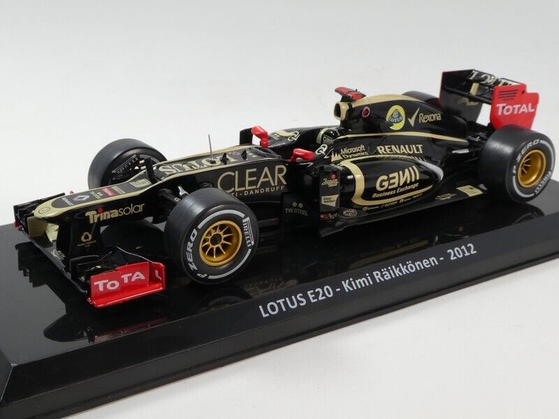Formula 1 Lotus E20 Kimi Raikkonen 2012 - 1/24 Premium Collectibles