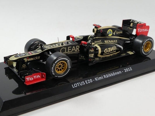 Formula 1 Lotus E20 Kimi Raikkonen 2012 - 1/24 Premium Collectibles