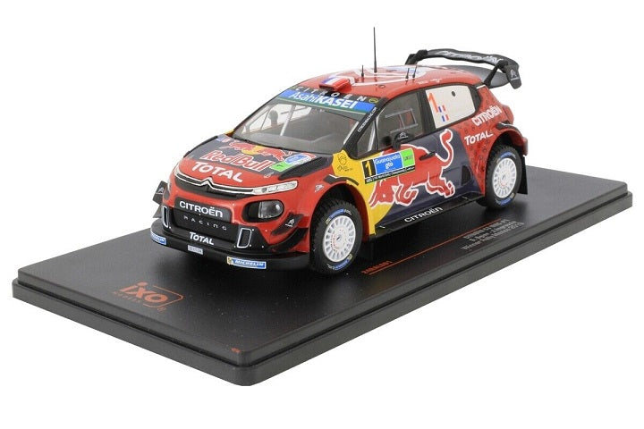Citroen C3 WRC #1 S.Ogier - J.Ingrassia Winner Rally Mexico 2019 - 1/24 Ixo Models