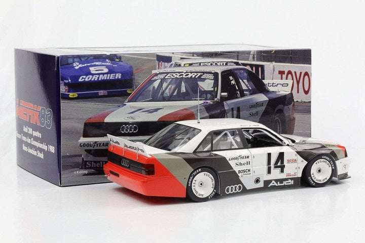 Audi 200 Trans Am #14 H.J.Stuck Cleveland - 1/18 Werk83