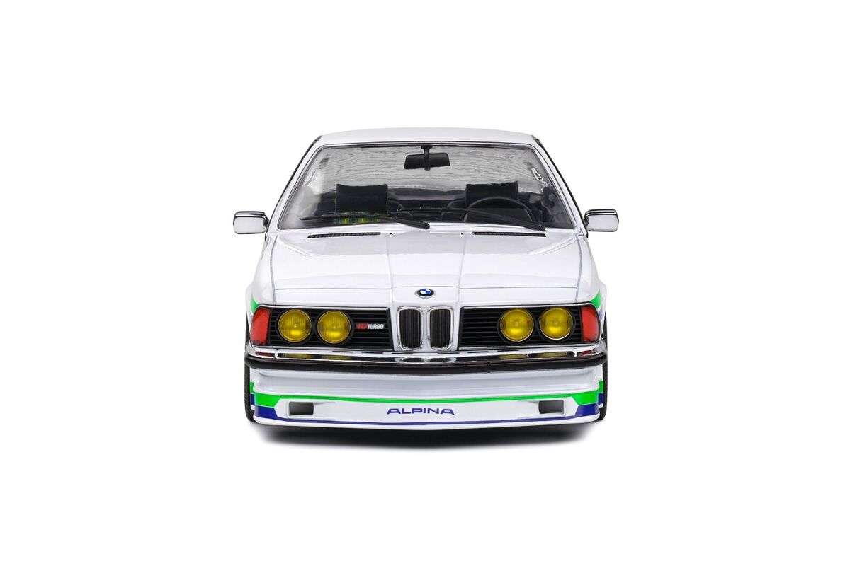 Alpina B7 Turbo E24 white 1984 - 1/18 Solido