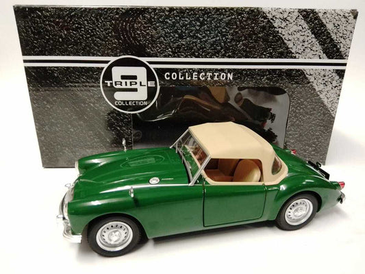 MGA MKI Twin Cam Closed 1959 - 1/18 Triple9 Collection