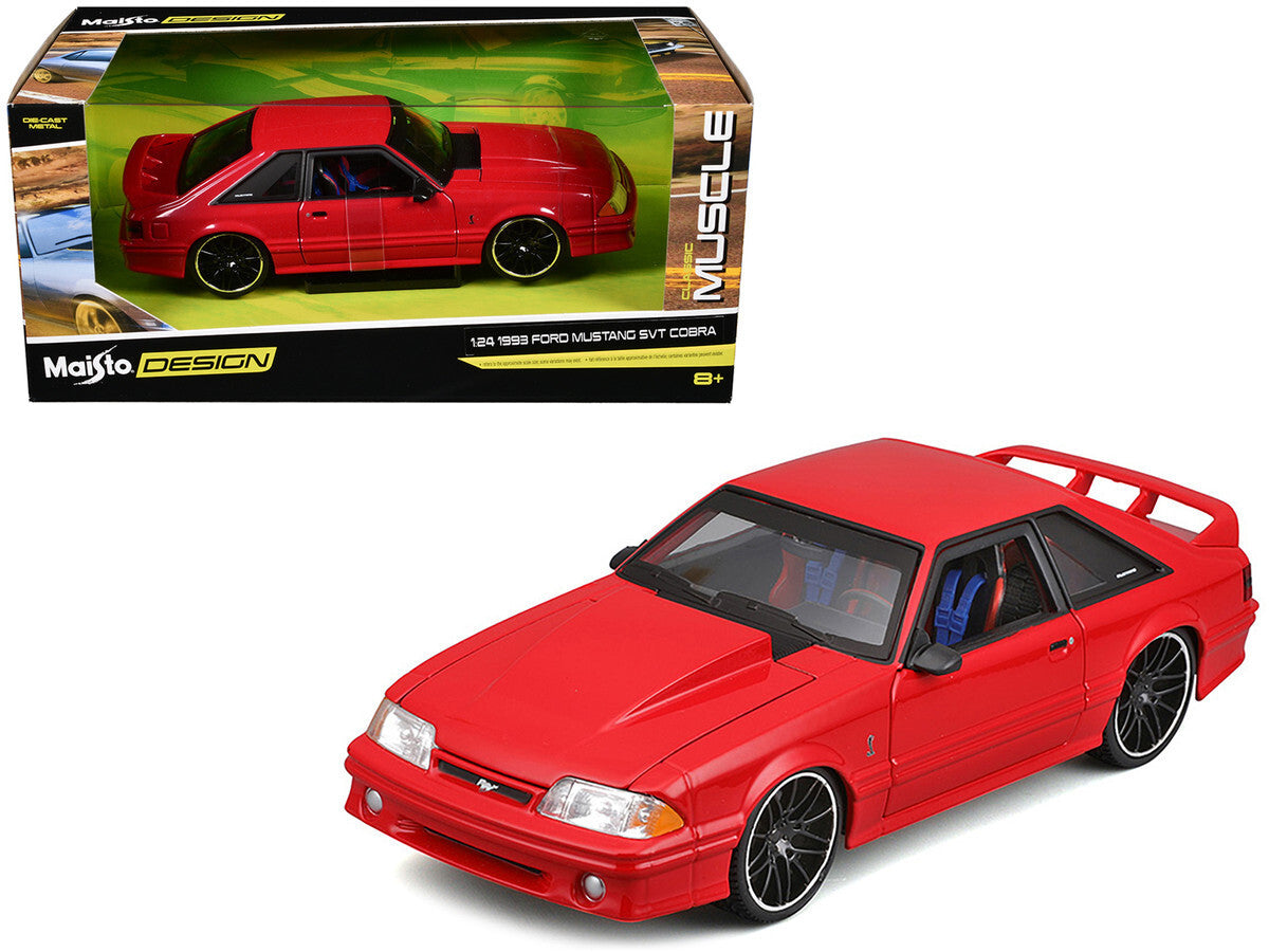 Ford Mustang SVT Cobra 1993 - 1/24 Maisto Design