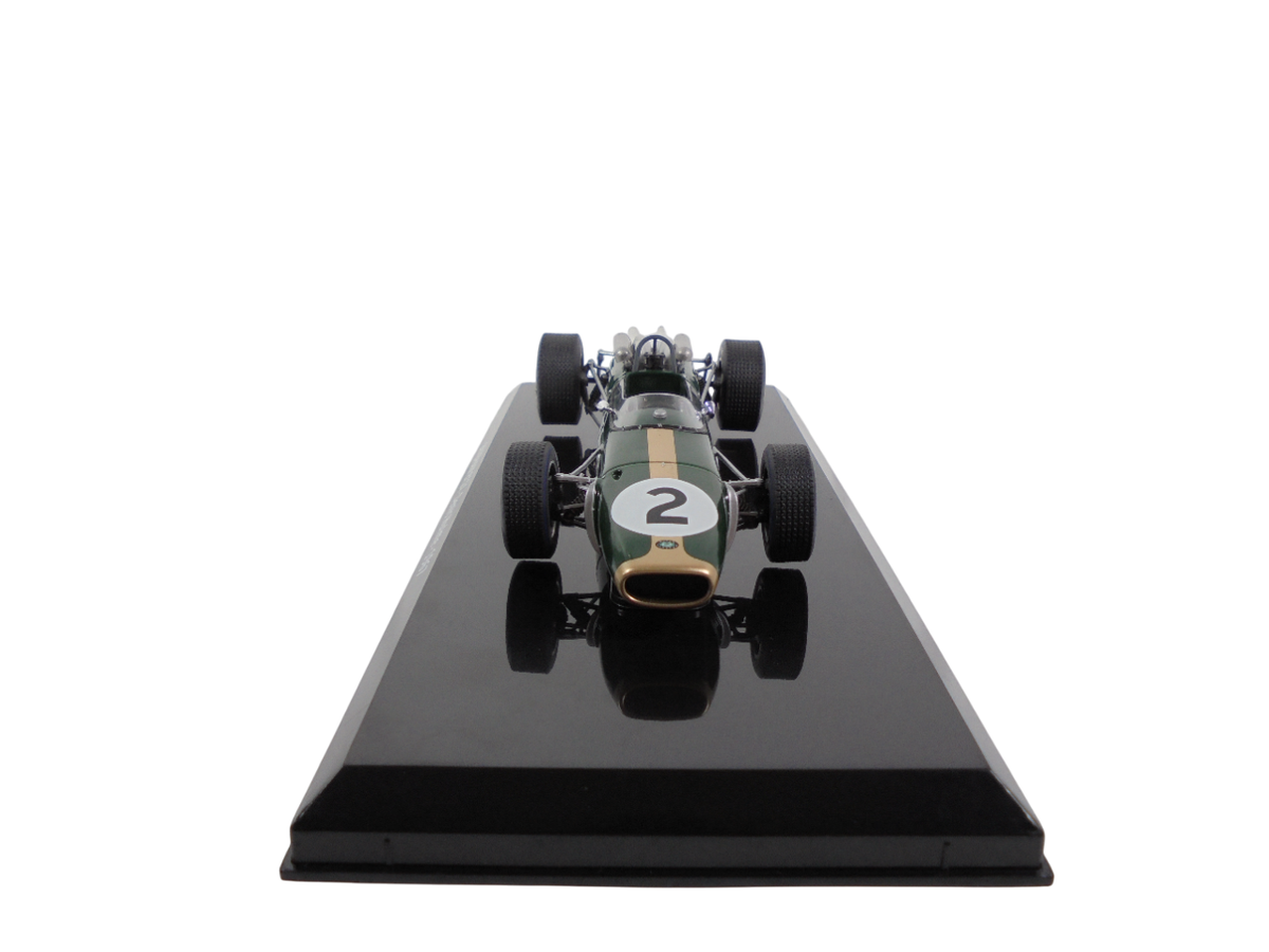 Formula 1 Brabham BT24 Denis Hulme 1967 - 1/24 Altaya