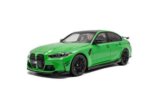 BMW M3 Competition verde - 1/18 Solido