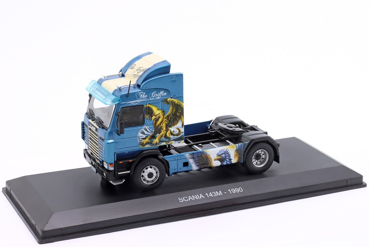 Camion Cap tractor Scania 143M Truck 1990 The Griffin - 1/43 Hachette