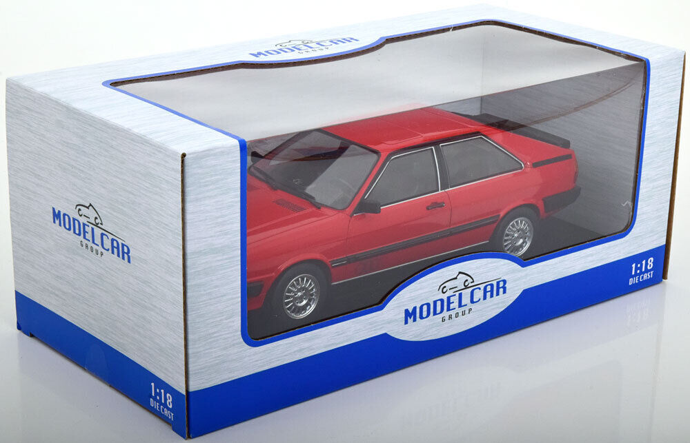 Audi Coupe rosu - 1/18 Modelcar Group