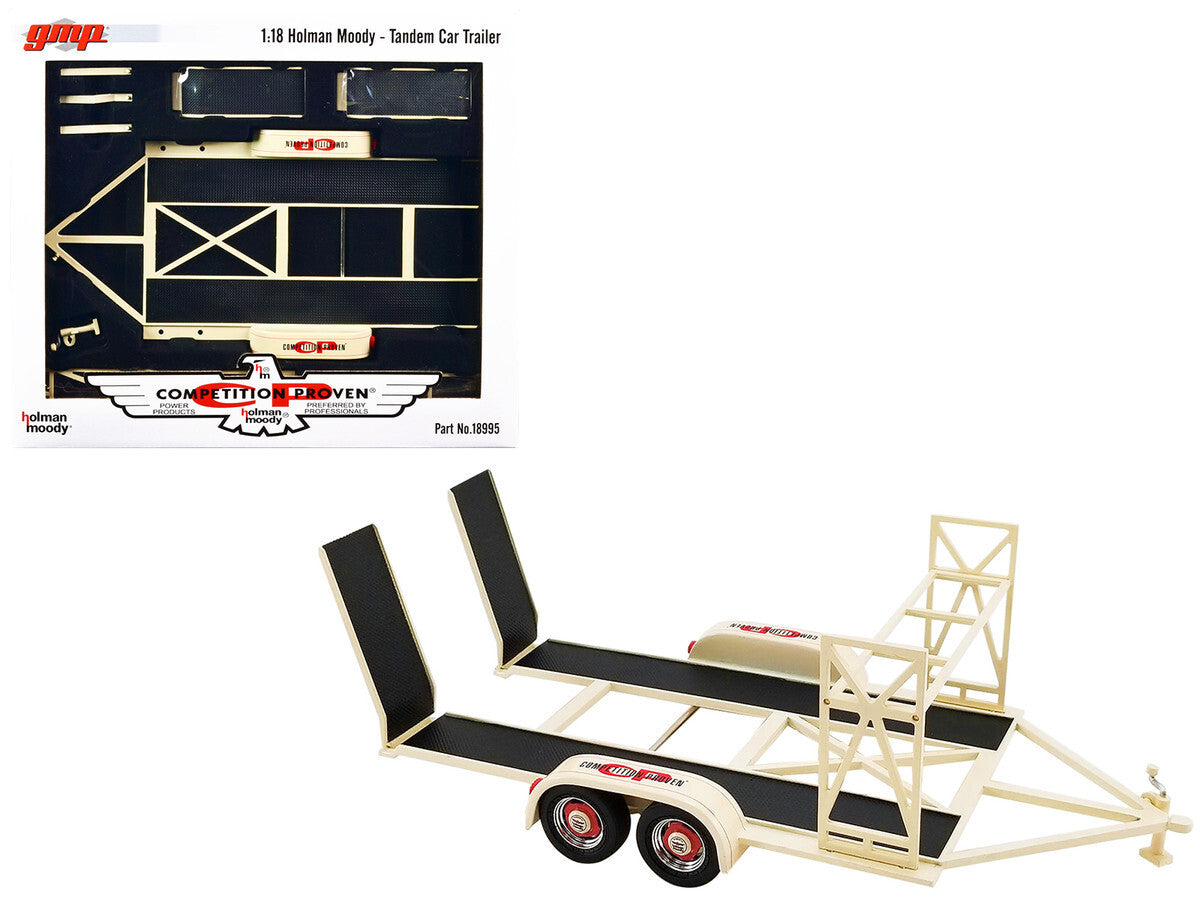 Platforma Holman Moody - Tandem Car Trailer - 1/18 ACME