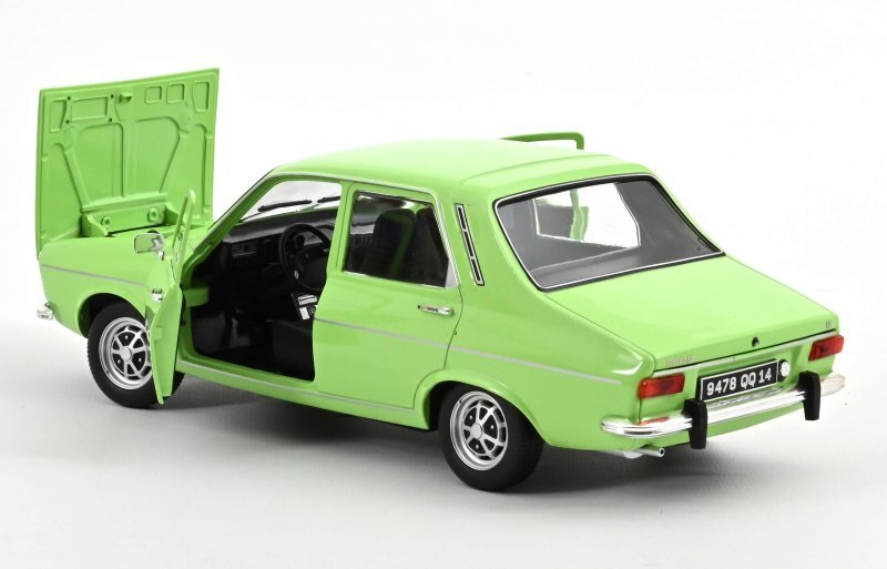 Renault 12 TS 1973 light green - 1/18 Norev