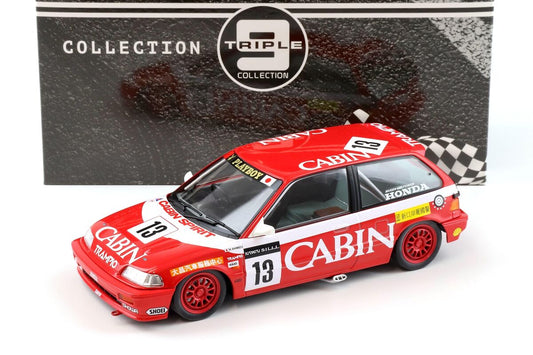 Honda Civic EF3 #13 Team Cabin Macau GP 1988 - 1/18 Triple9