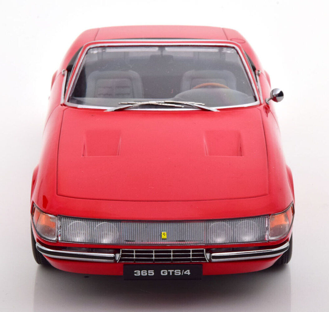 Ferrari 365 GTS/4 1969 rosu cu interior negru - 1/18 KKScale
