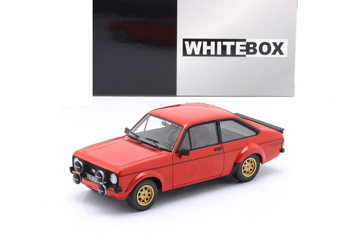 Ford Escort MK II - 1/24 Whitebox