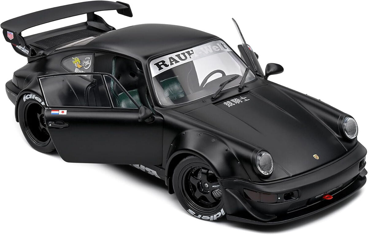 Porsche RWB BodyKit Darth Vader 2016 - 1/18 Solido