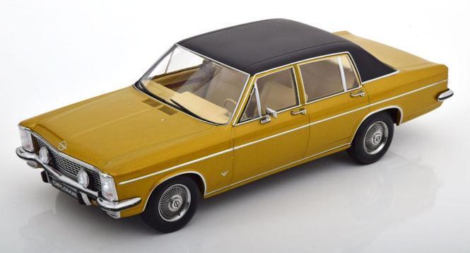 Opel Diplomat V8 1969 gold metallic limited edition 1000pcs - 1/18 Norev