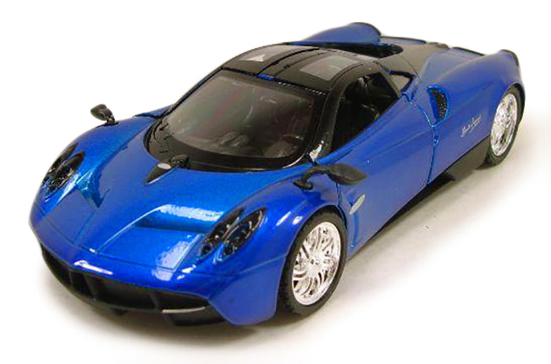 Pagani Huayra albastra - 1/24 Motormax