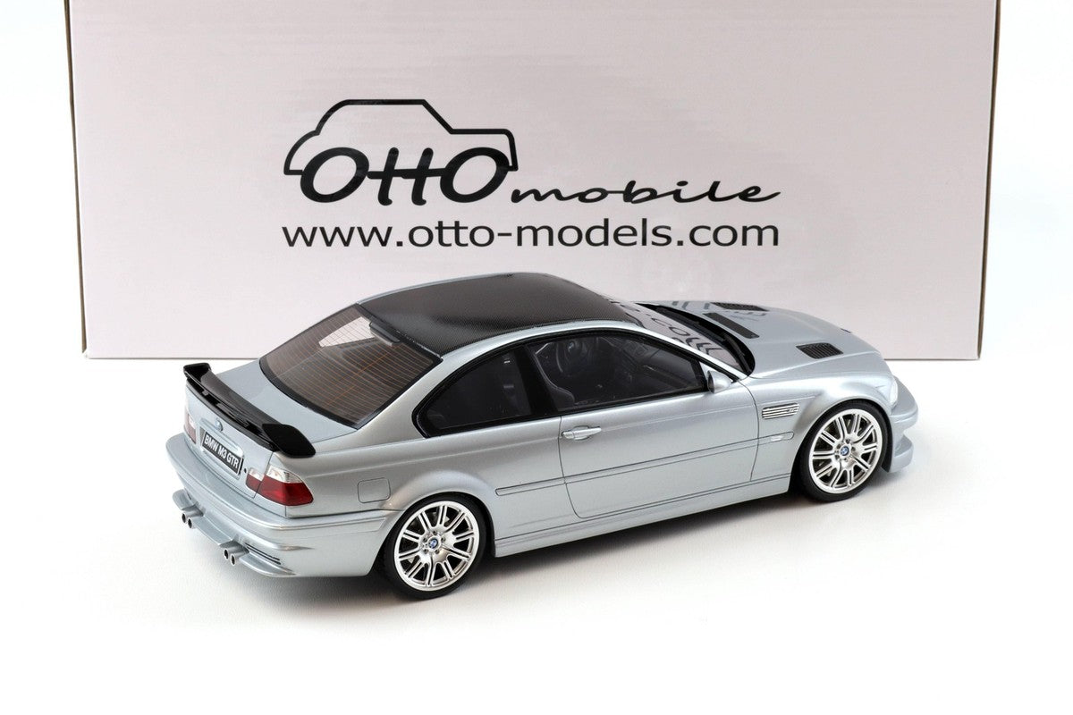 BMW M3 E46 GTR Street - 1/18 Otto Mobile