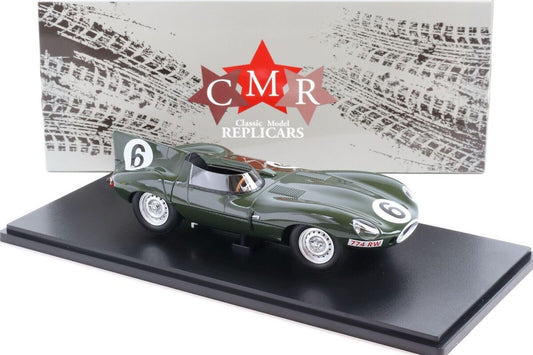 Jaguar d-type winner 24h Le Mans 1955 Hawthorn/Bueb - 1/18 CMR