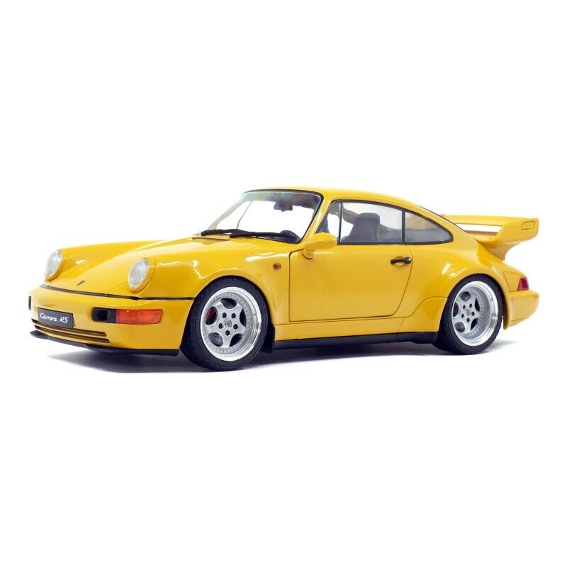 Porsche 911 3.8 RS 1990 galben - 1/18 Solido