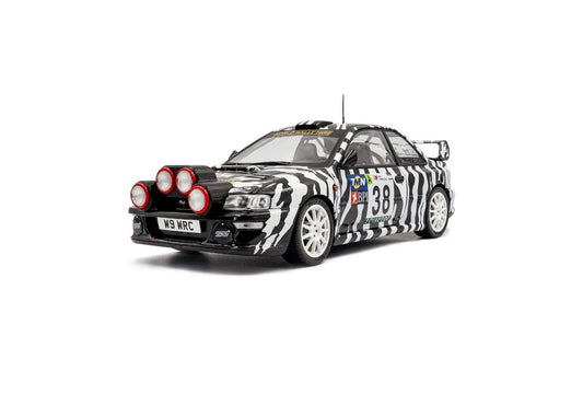 Subaru Impreza S5 WRC '99 Tap Rally Portugal 2001 #38 - 1/18 Solido