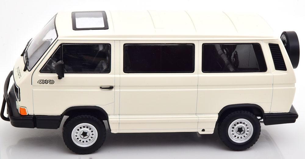 VW Bus T3 Syncro 1987 alb - 1/18 KK-Scale