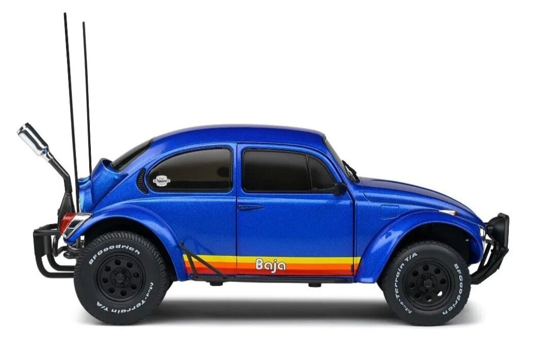 Volkswagen Beetle Baja albastru 1975 - 1/18 Solido