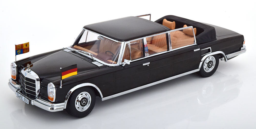 Mercedes-Benz 600 W100 Landaulet Queen Elizabeth / K-G Kiesinger - 1/18 KK-Scale