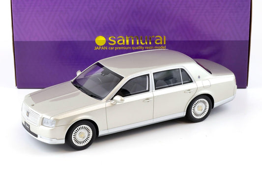 Toyota Century silver - 1/18 Kyosho